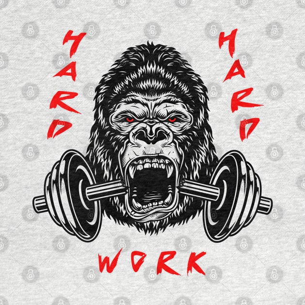 Hard Work Gym by D_Machine